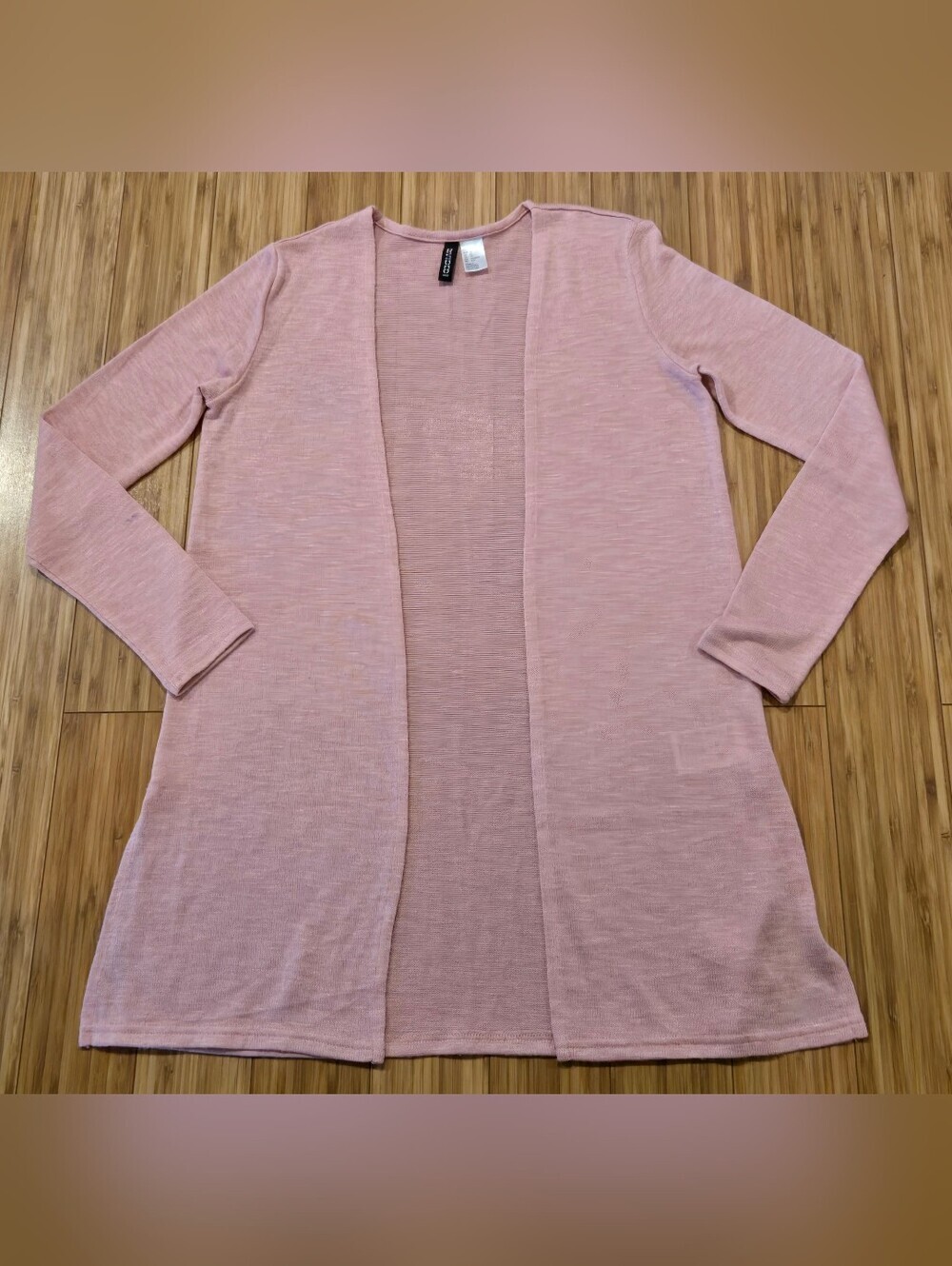 Divided H & M Light Pink Open-Front Women's Cardigan